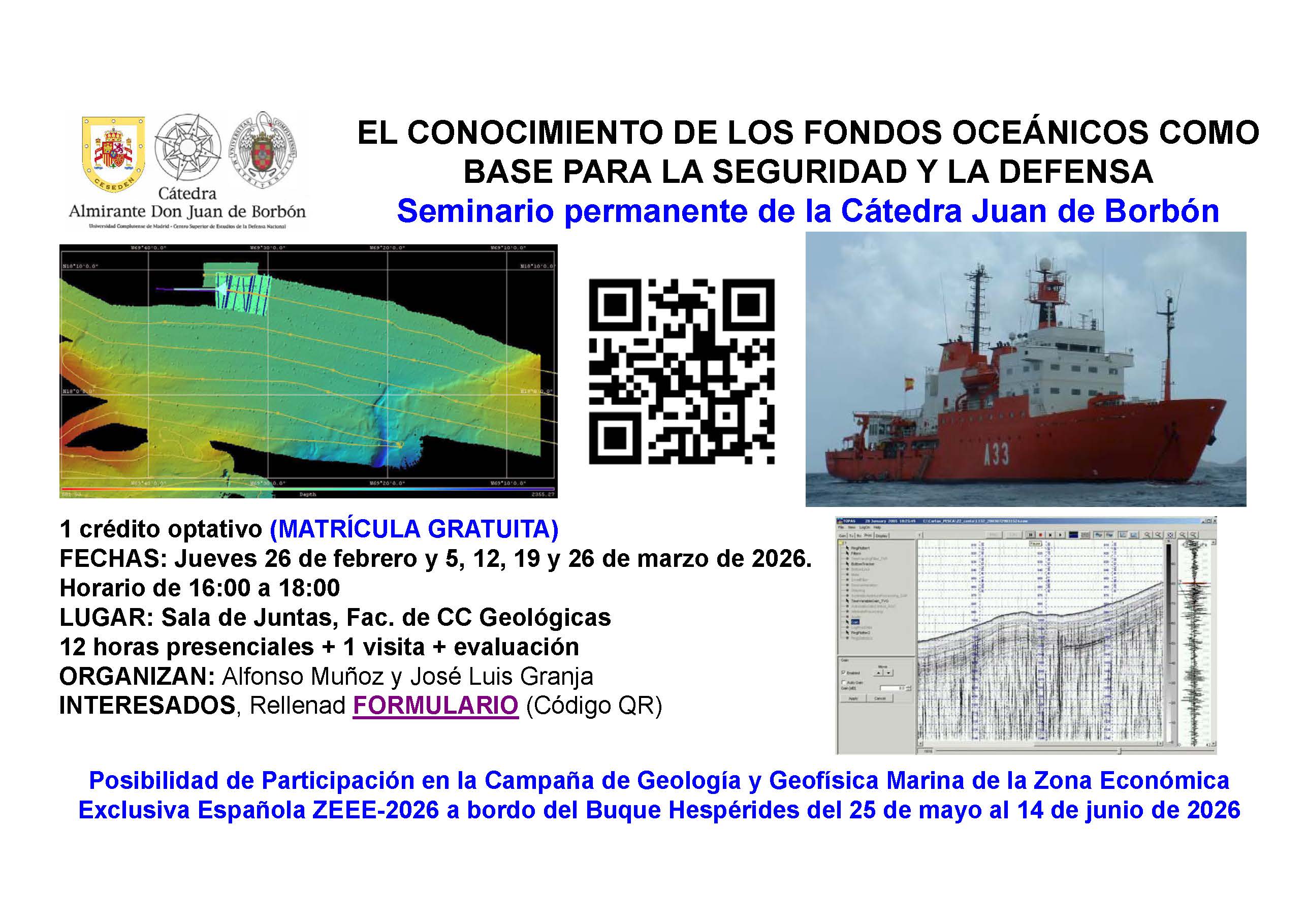 Seminario Cátedra Juan de Borbón